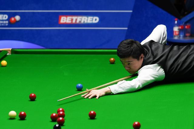 开云官网-丁俊晖不敌威尔逊止步首轮 轰三杆破百仍无缘晋级