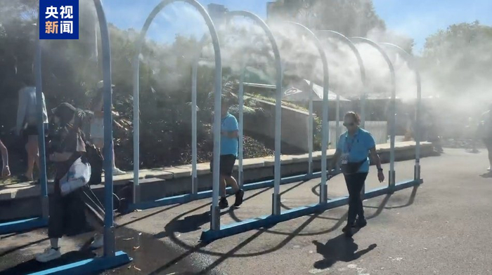 开云在线直播-39摄氏度 澳网露天球场比赛因高温暂停|央视新闻|央视|澳大利亚网球公开赛|墨尔本|王欣瑜_新浪新闻