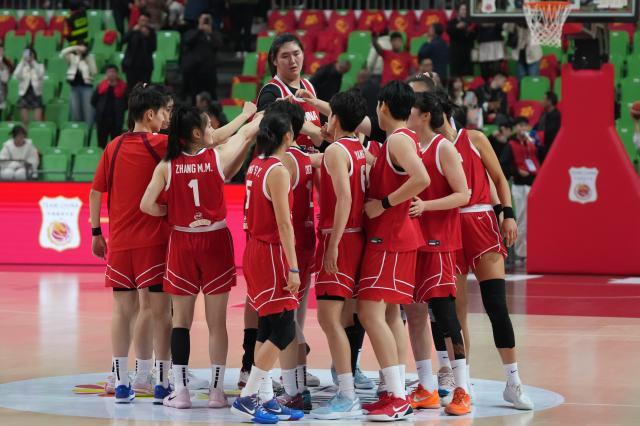 开云体育-中国女篮热身赛再胜巴西 两战三分命中率仅21.4%